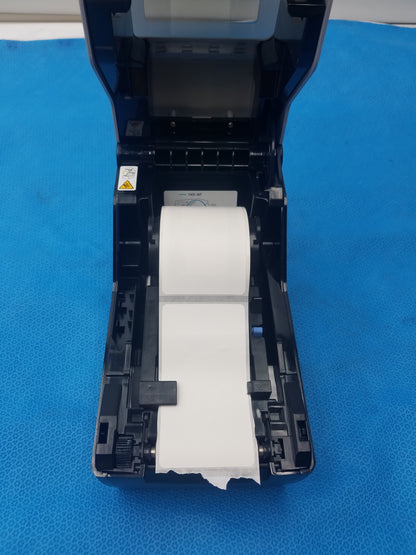 Sato CG208DT-LAN ScripTalk 220-SN Network RFID Thermal Barcode Label Printer