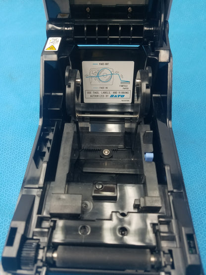 Sato CG208DT-LAN ScripTalk 220-SN Network RFID Thermal Barcode Label Printer