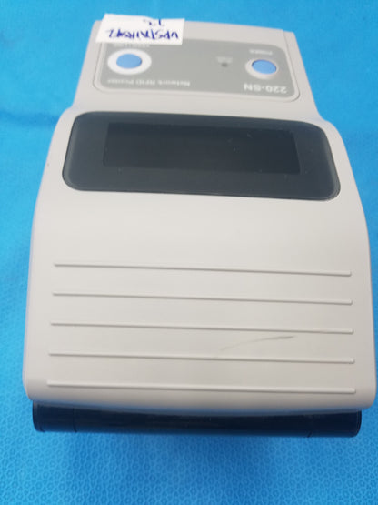 Sato CG208DT-LAN ScripTalk 220-SN Network RFID Thermal Barcode Label Printer