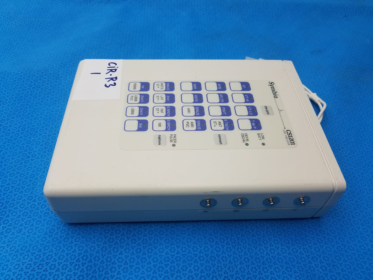 Symbio CS1201 ECG Code Simulator Arrhythmia Training Device