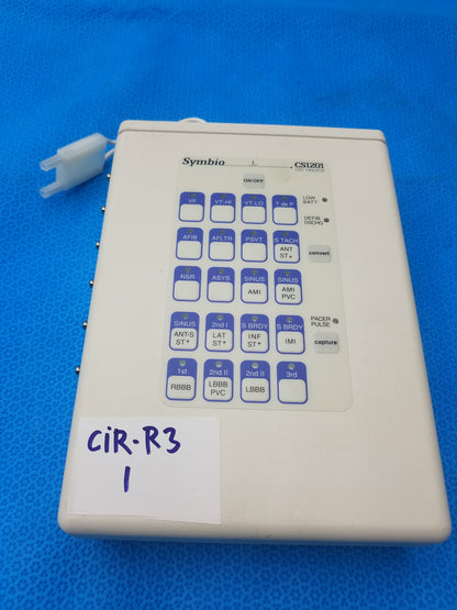 Symbio CS1201 ECG Code Simulator Arrhythmia Training Device