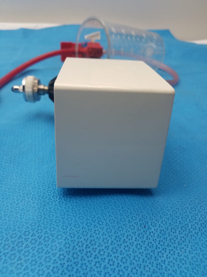 Ohmeda Medical Intermittent Suction Unit Vacuum Regulator With Canister S/N GFFE04931