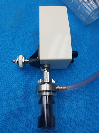 Ohmeda Medical Intermittent Suction Unit Vacuum Regulator With Canister S/N GFFE04931