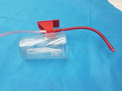 Ohmeda Medical Intermittent Suction Unit Vacuum Regulator With Canister S/N GFFE04931