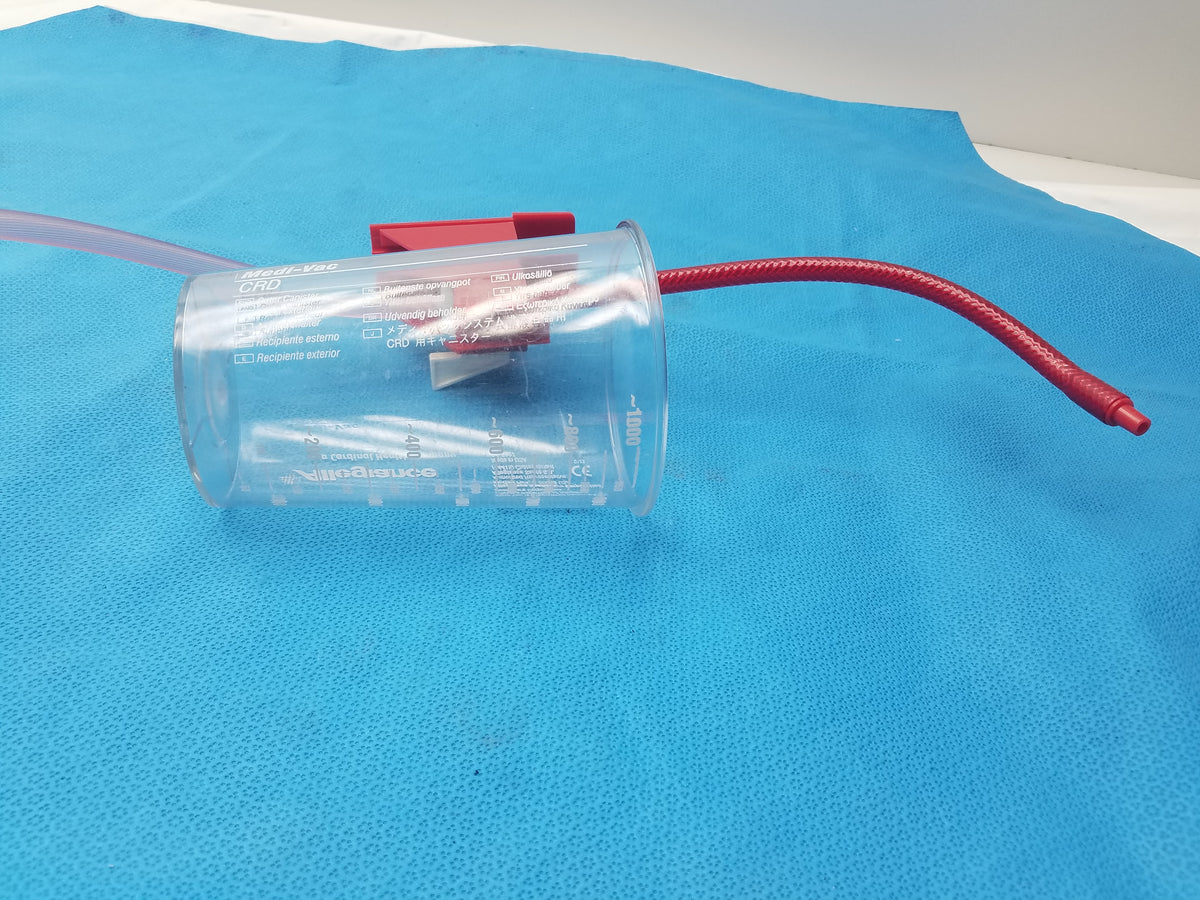 Ohmeda Medical Intermittent Suction Unit Vacuum Regulator With Canister S/N GFFE04931