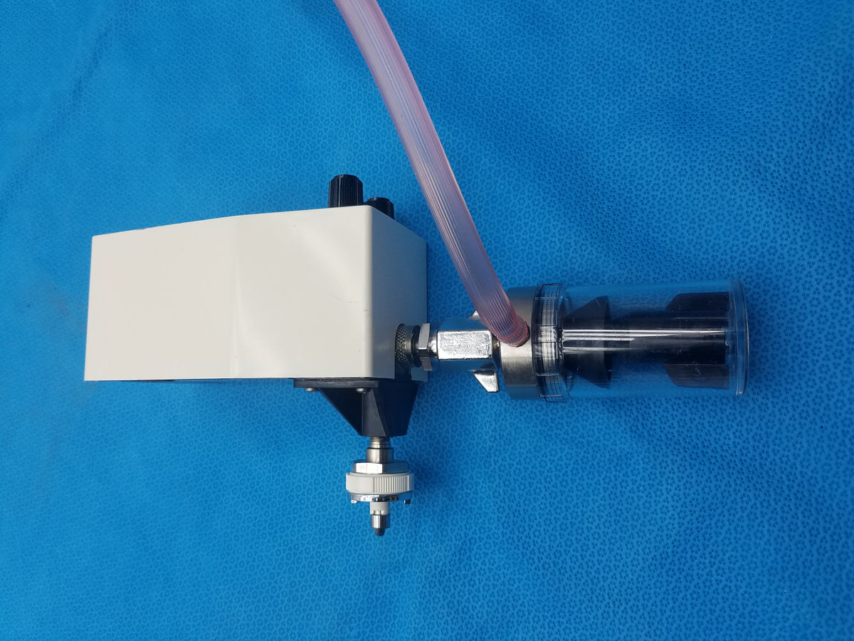 Ohmeda Medical Intermittent Suction Unit Vacuum Regulator With Canister S/N GFFE04931