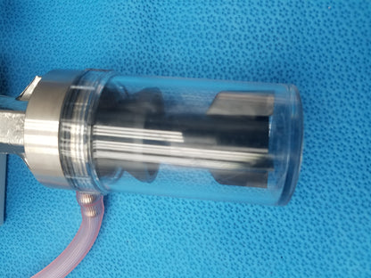 Ohmeda Medical Intermittent Suction Unit Vacuum Regulator With Canister S/N GFFE04931