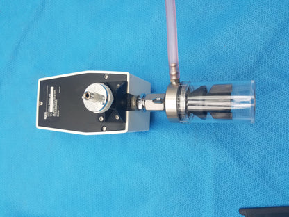 Ohmeda Medical Intermittent Suction Unit Vacuum Regulator With Canister S/N GFFE04931