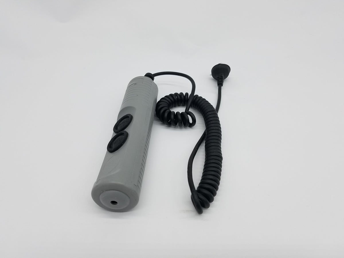 Human Care Handheld Two Button Patient Ceiling Lift Control Remote