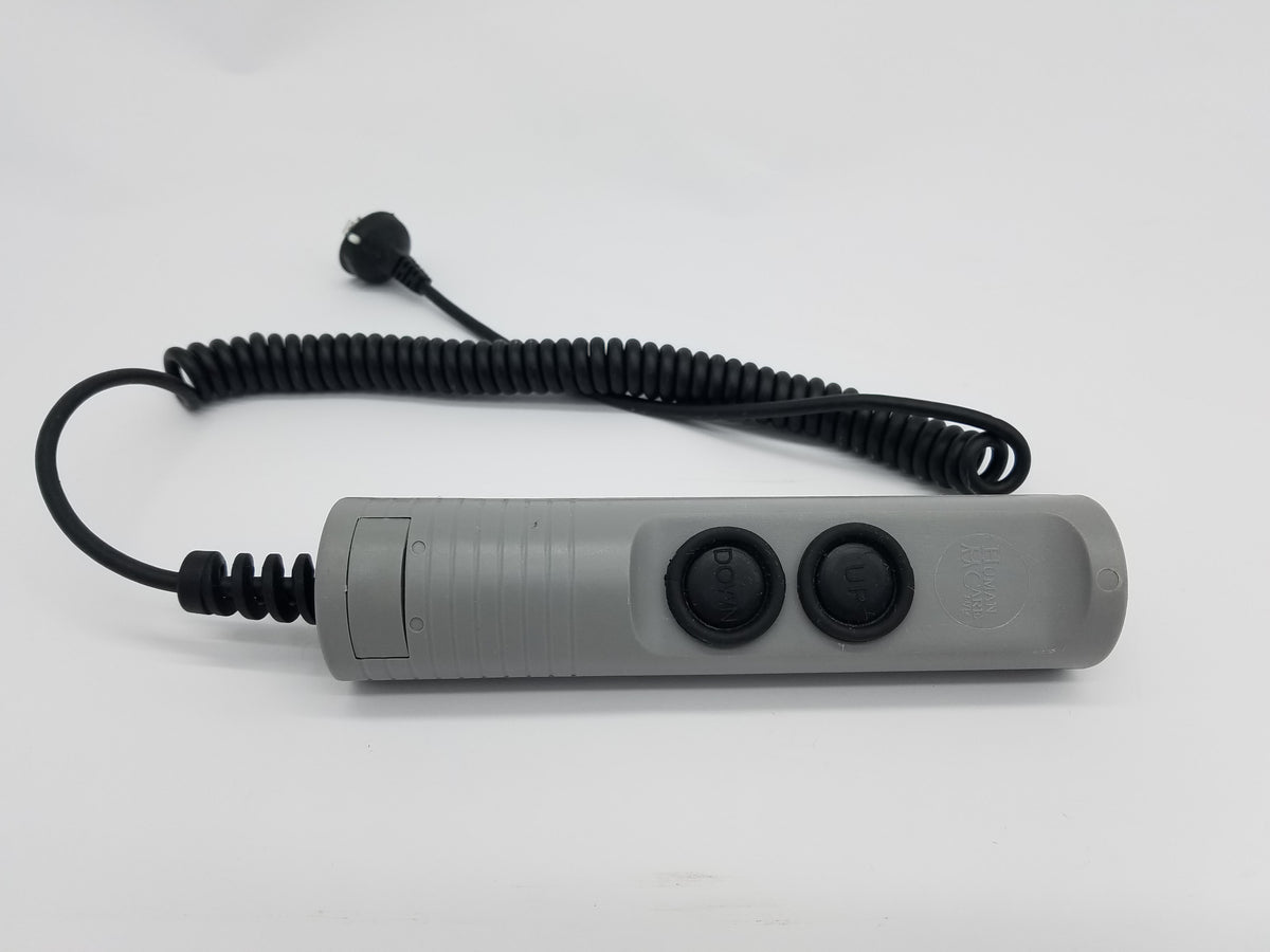Human Care Handheld Two Button Patient Ceiling Lift Control Remote
