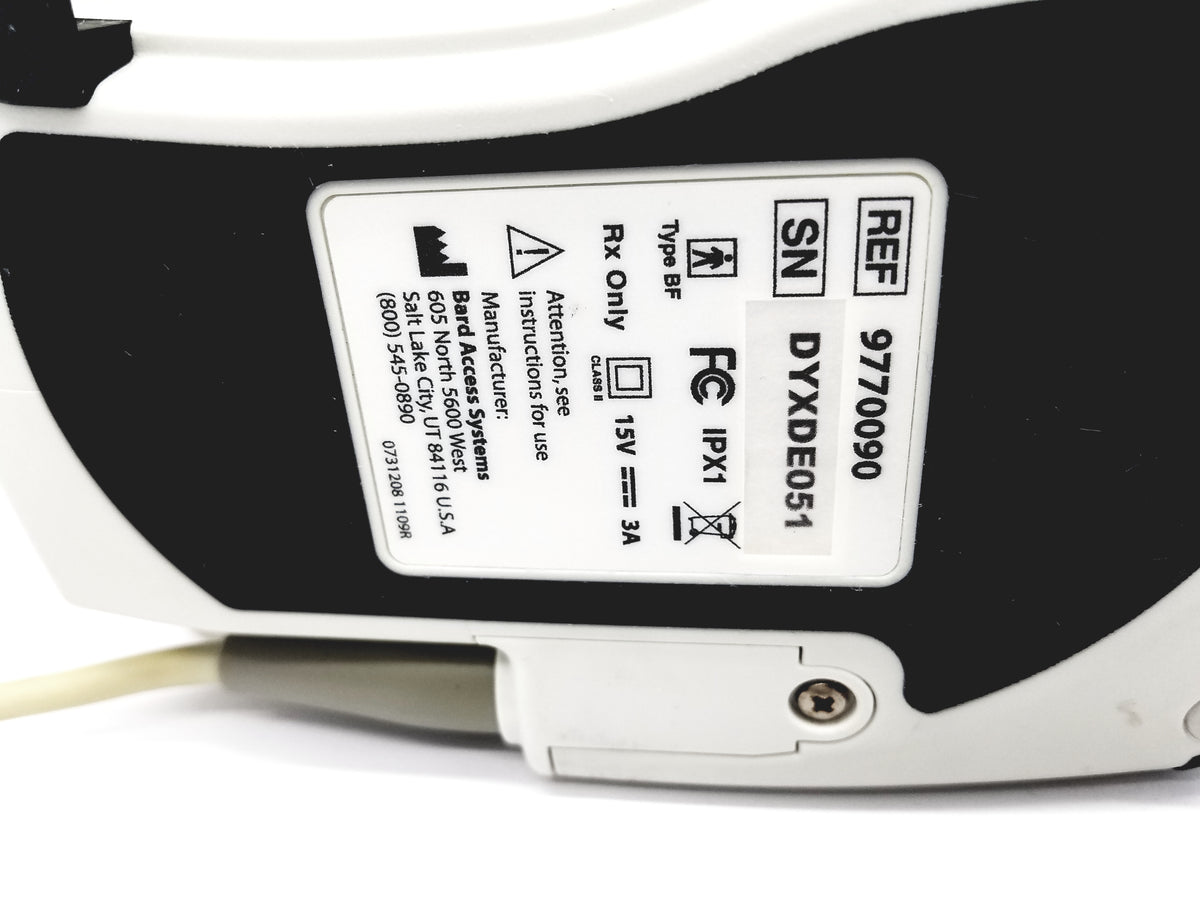 Bard Access Systems Site Rite Prevue Portable Ultrasound System Ref 9770090