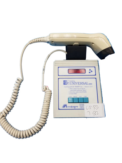 Baker Universal 2000 Pill Counting And Barcode Scanning System S/N 10490
