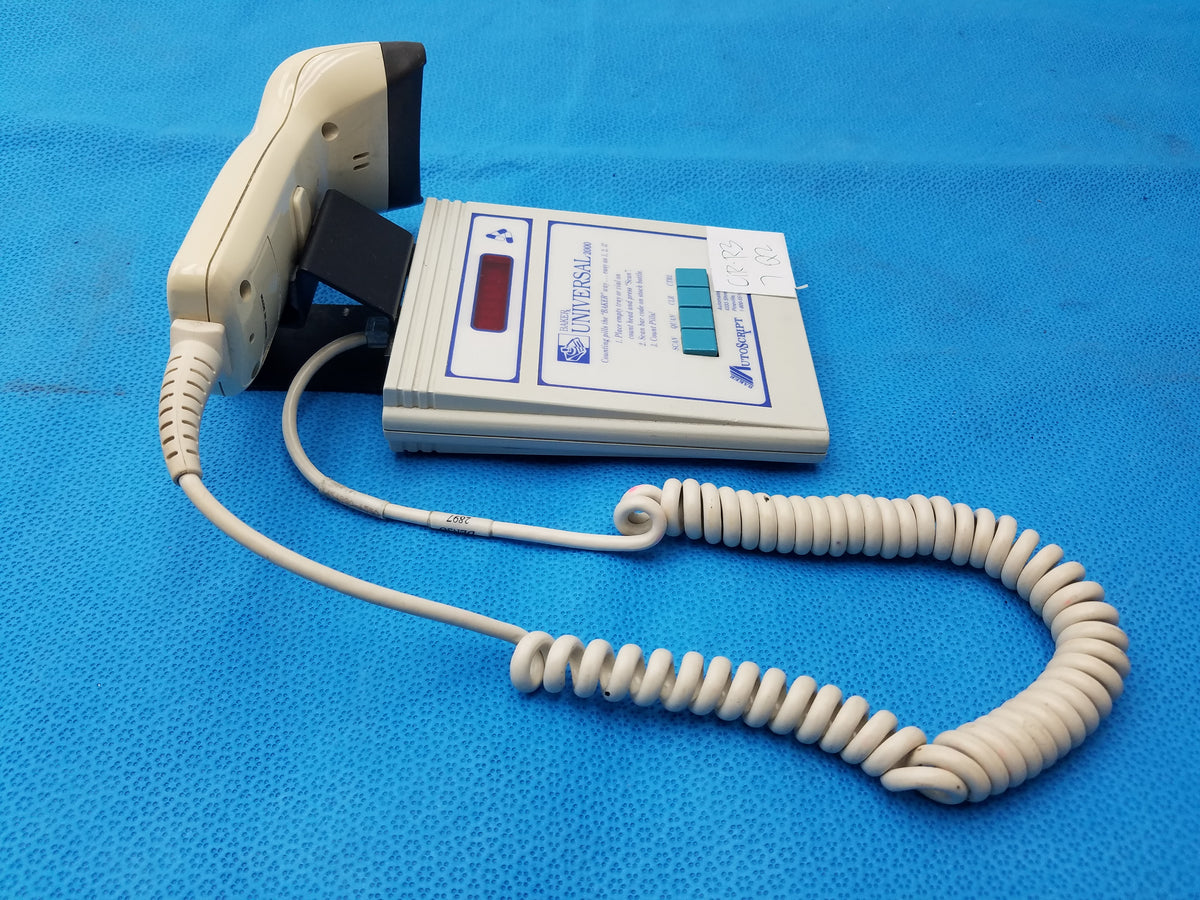 Baker Universal 2000 Pill Counting And Barcode Scanning System S/N 10490