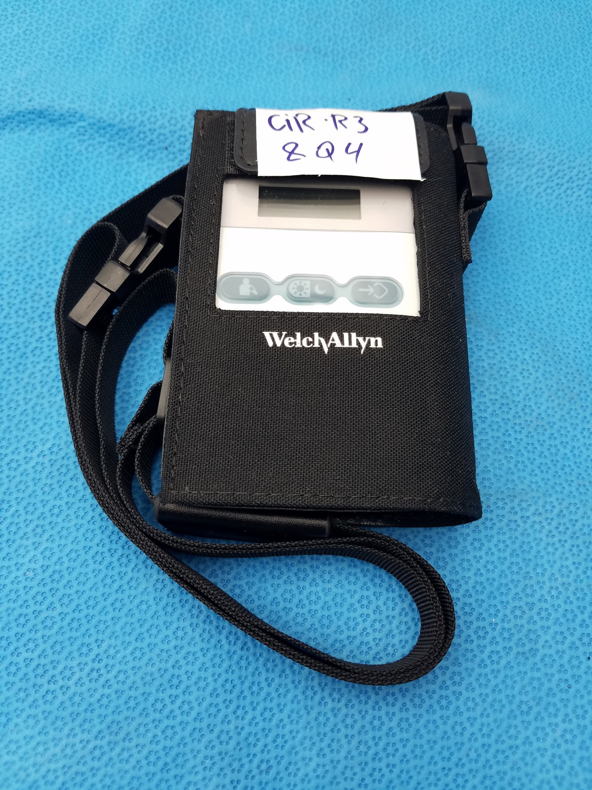 Welch Allyn ABPM 7100 Ambulatory Blood Pressure Monitor Ref 901050