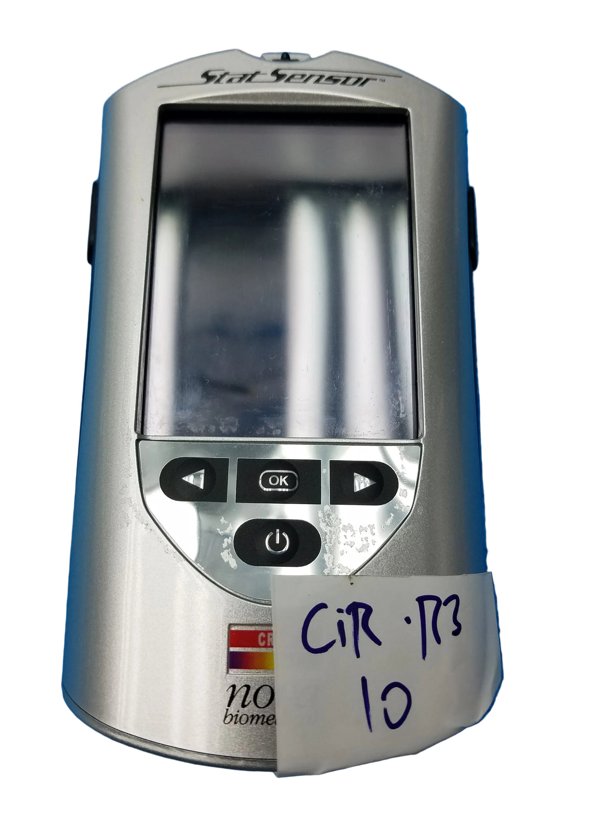 Nova Biomedical Stat Sensor Creatinine Meter Ref 44052 - For Parts