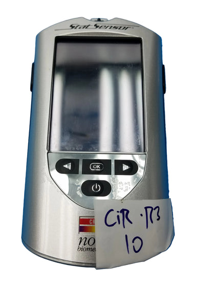 Nova Biomedical Stat Sensor Creatinine Meter Ref 44052 - For Parts
