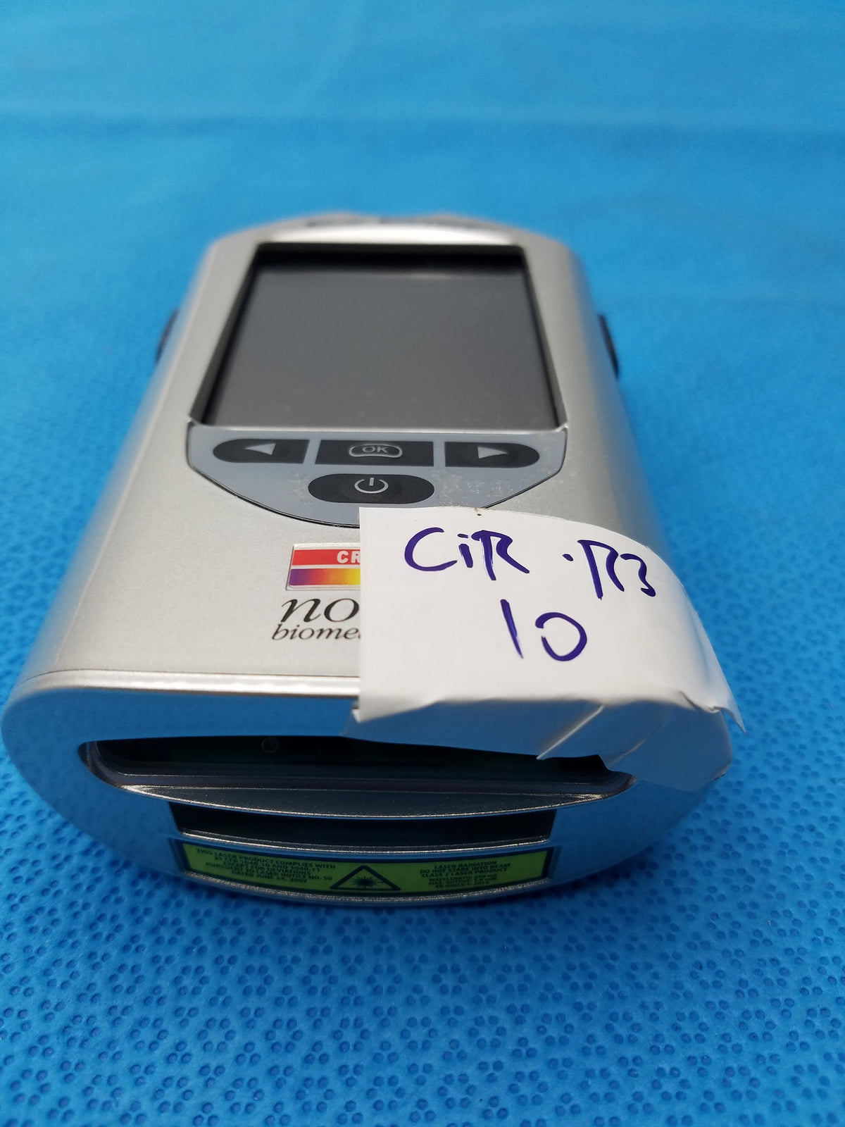 Nova Biomedical Stat Sensor Creatinine Meter Ref 44052 - For Parts
