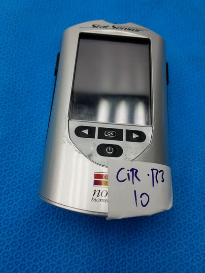 Nova Biomedical Stat Sensor Creatinine Meter Ref 44052 - For Parts
