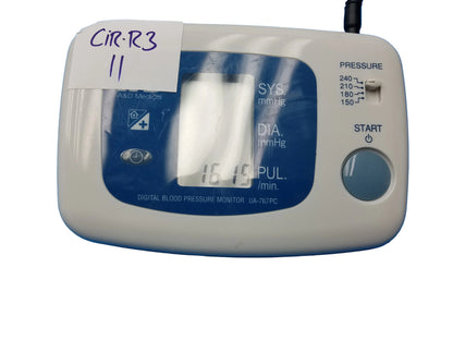 A&D Medical UA-767PC Upper Arm Digital Blood Pressure Monitor