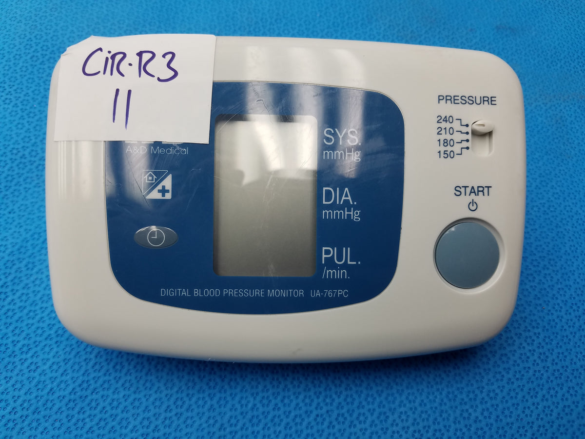 A&D Medical UA-767PC Upper Arm Digital Blood Pressure Monitor