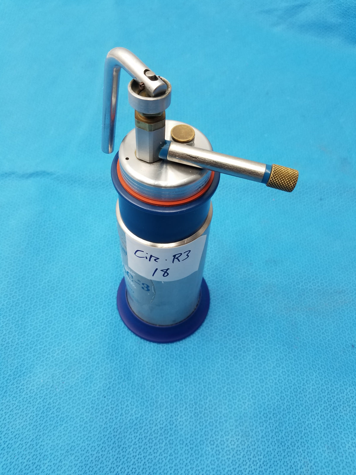 Brymill Cry-Ac-3 Handheld Liquid Nitrogen Sprayer Dispenser System