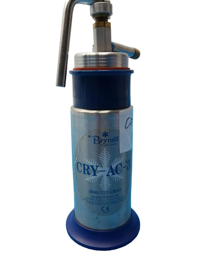 Brymill Cry-Ac-3 Handheld Liquid Nitrogen Sprayer Dispenser System