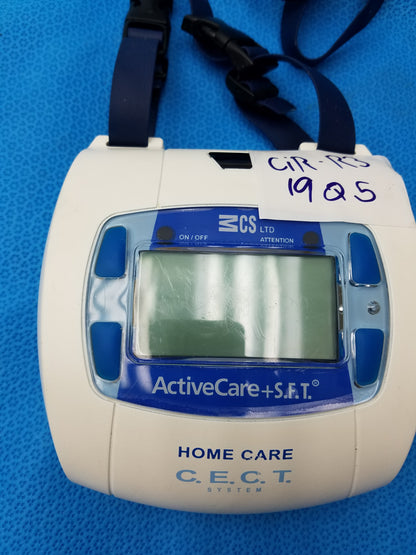 MCS ActiveCare+SFT Home Care CECT System Pneumatic Compression Device