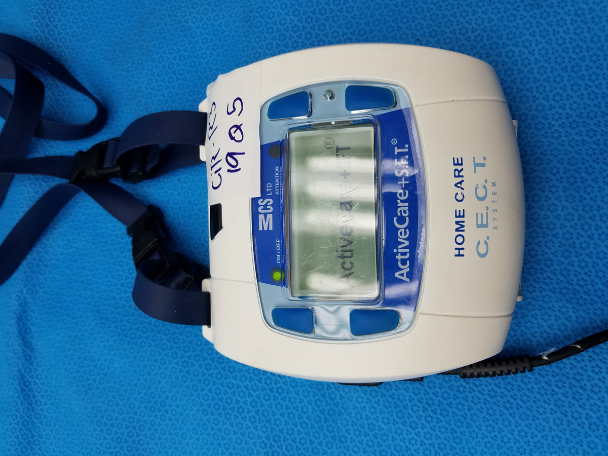 MCS ActiveCare+SFT Home Care CECT System Pneumatic Compression Device
