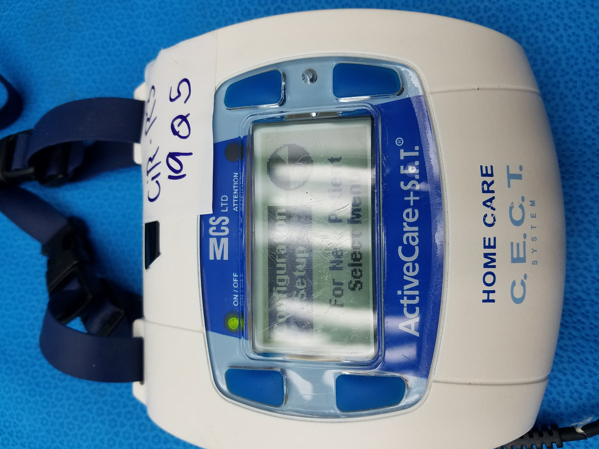 MCS ActiveCare+SFT Home Care CECT System Pneumatic Compression Device