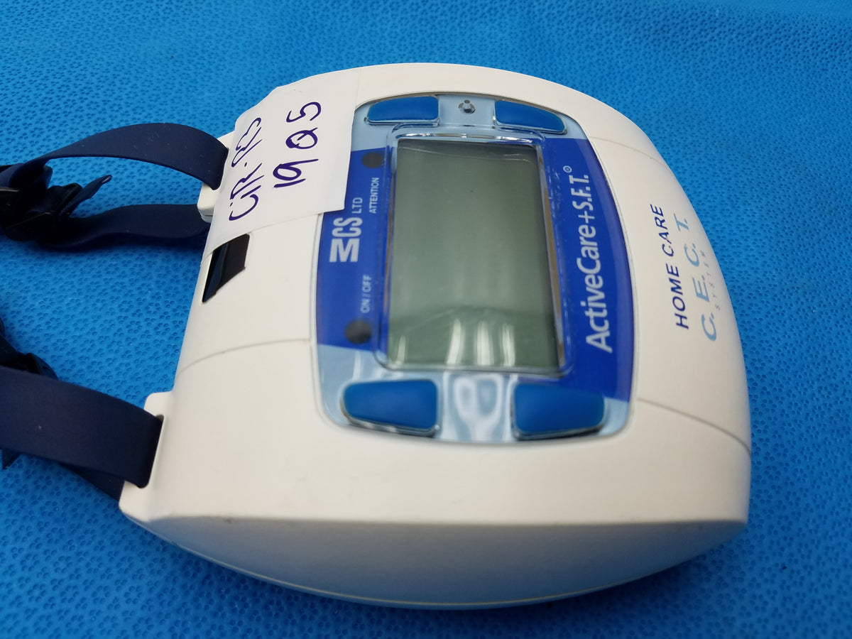 MCS ActiveCare+SFT Home Care CECT System Pneumatic Compression Device