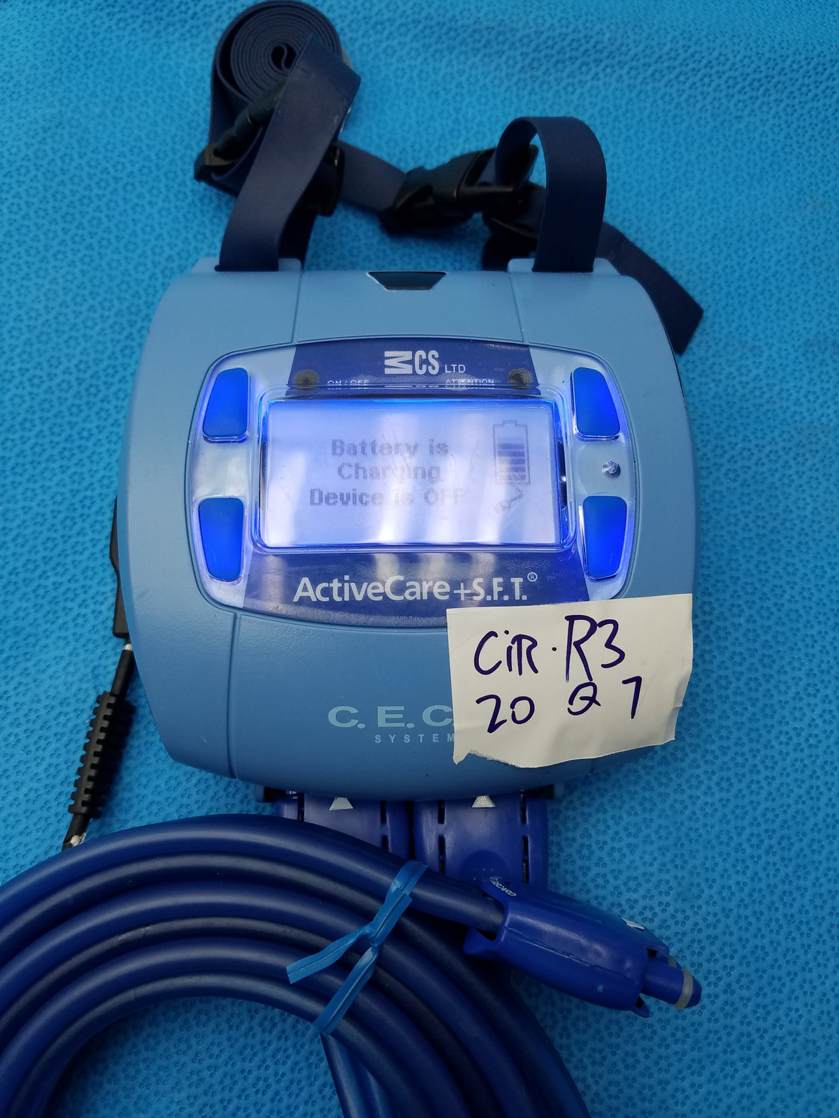MCS ActiveCare+SFT Home Care CECT System DVT Compression Device With Hose