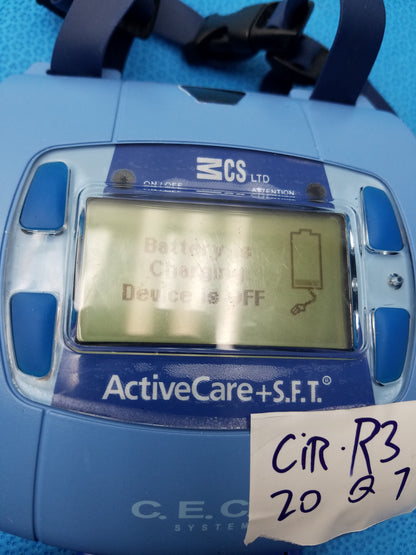 MCS ActiveCare+SFT Home Care CECT System DVT Compression Device With Hose