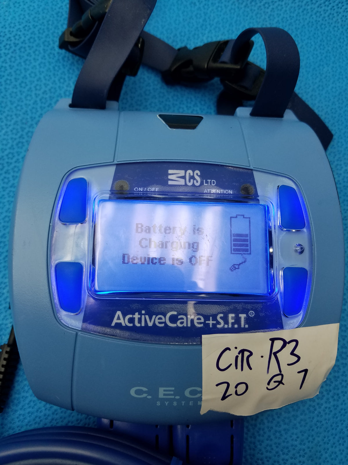 MCS ActiveCare+SFT Home Care CECT System DVT Compression Device With Hose