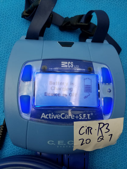 MCS ActiveCare+SFT Home Care CECT System DVT Compression Device With Hose