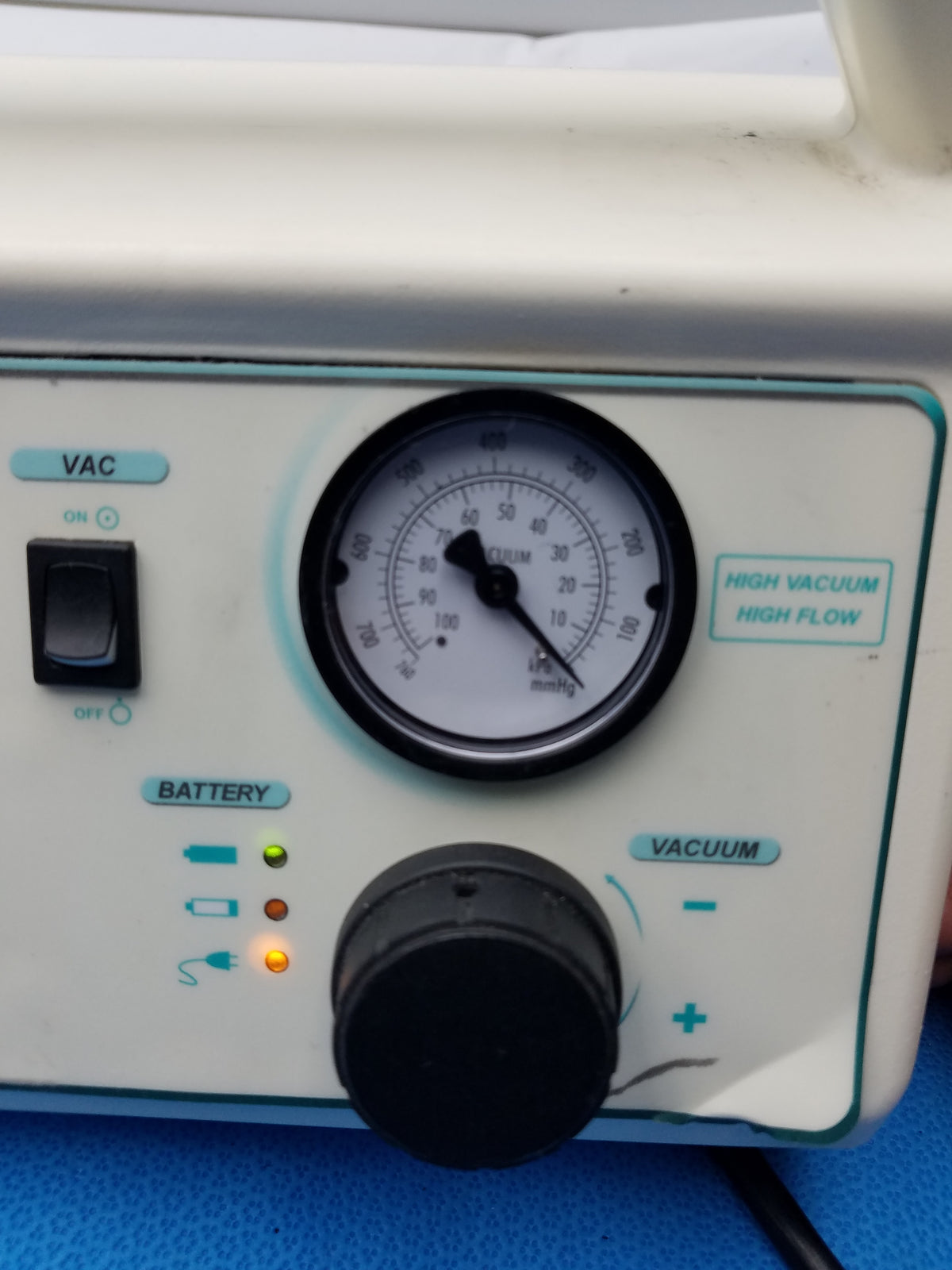 Ohio Medical Care-E-VAC 3 Portable Aspirator Suction Unit