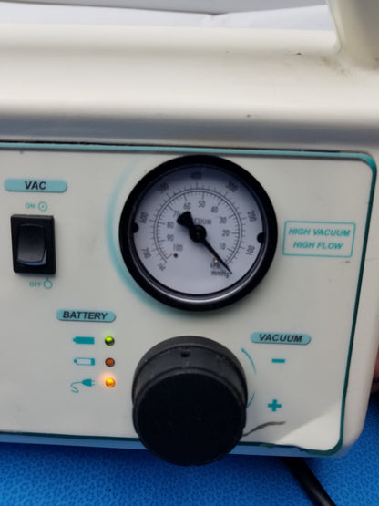 Ohio Medical Care-E-VAC 3 Portable Aspirator Suction Unit