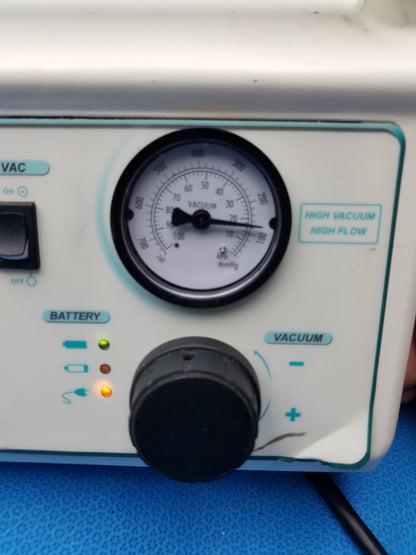 Ohio Medical Care-E-VAC 3 Portable Aspirator Suction Unit