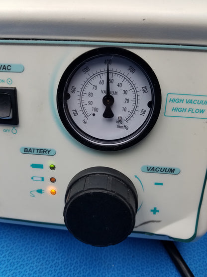 Ohio Medical Care-E-VAC 3 Portable Aspirator Suction Unit