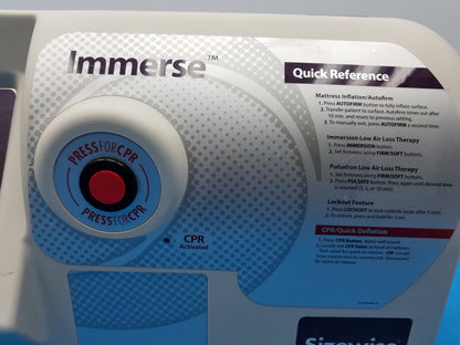 Sunflower Sizewise Immerse Low Air Loss Mattress Pump Model 61355025