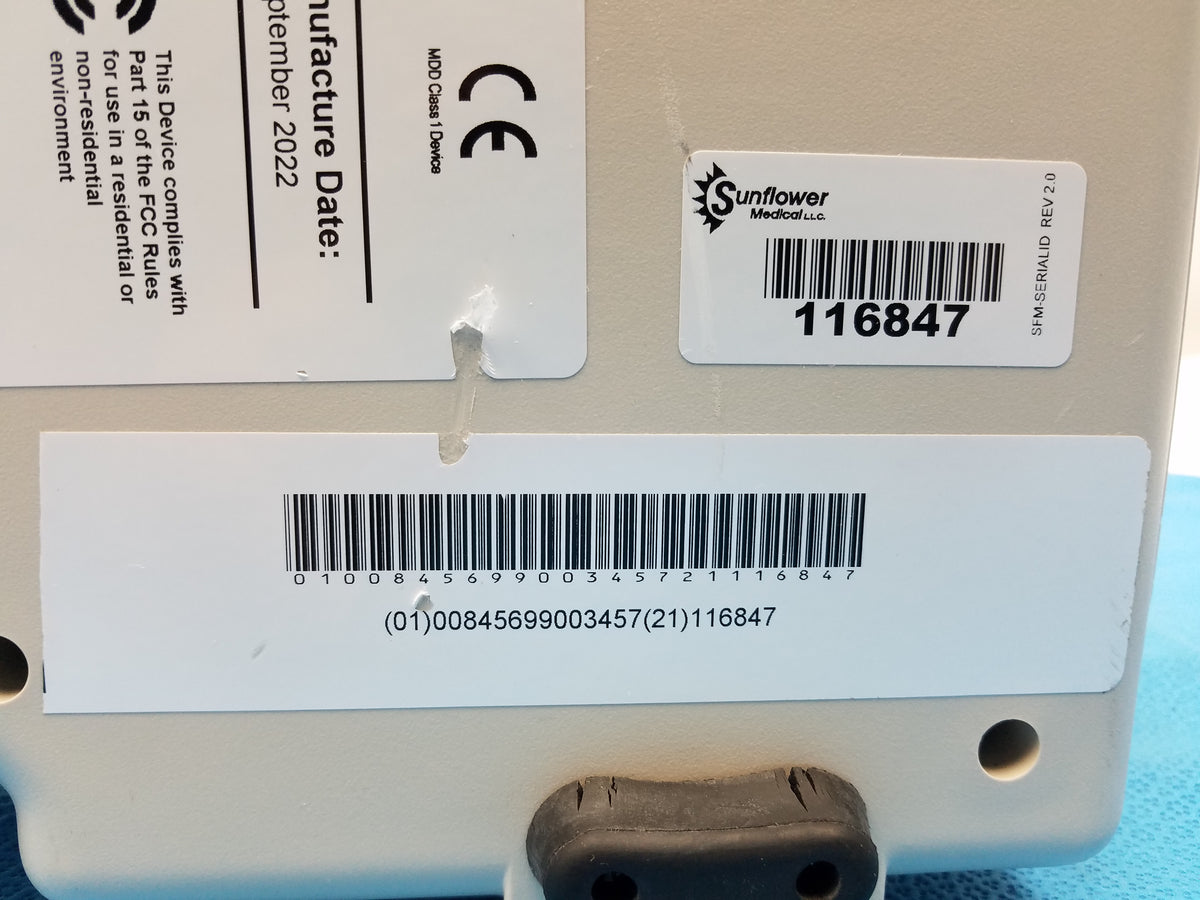 Sunflower Sizewise Immerse Low Air Loss Mattress Pump Model 61355025