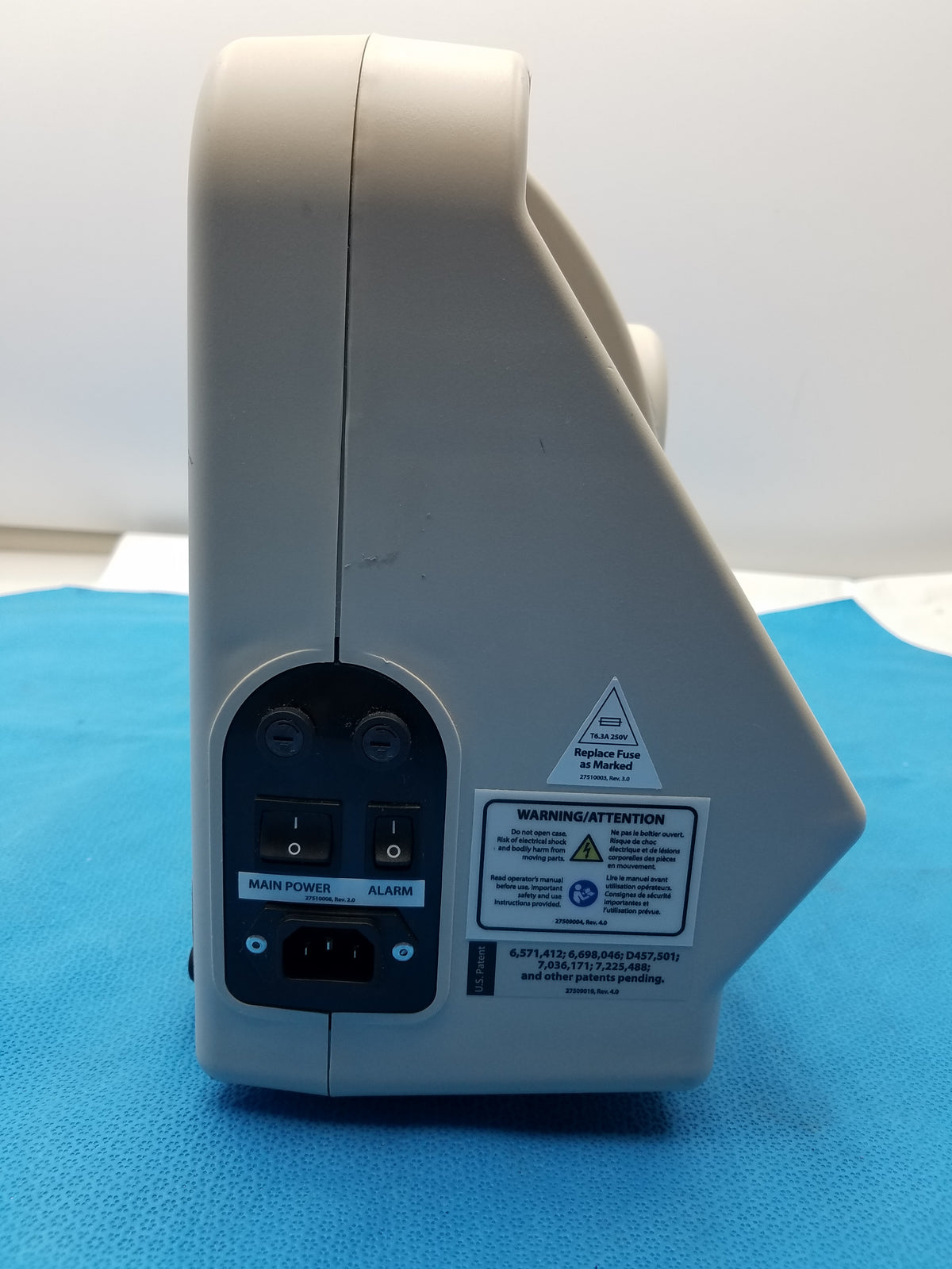 Sunflower Sizewise Immerse Low Air Loss Mattress Pump Model 61355025