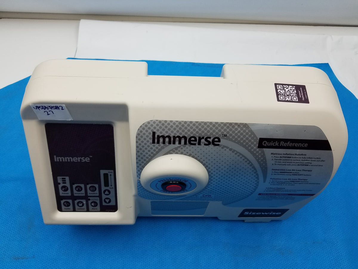 Sunflower Sizewise Immerse Low Air Loss Mattress Pump Model 61355025