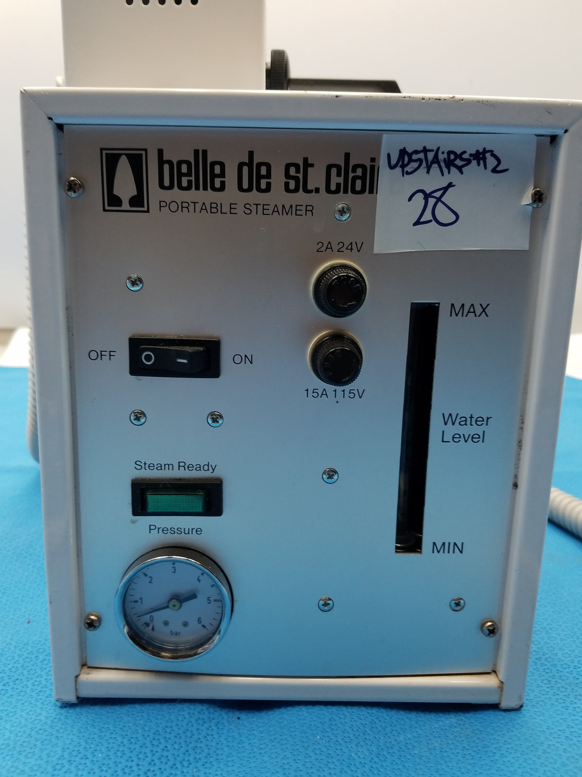 Innovative Medical Solutions Belle De St. Claire Portable Dental Lab Steamer 120Vac 50/60Hz