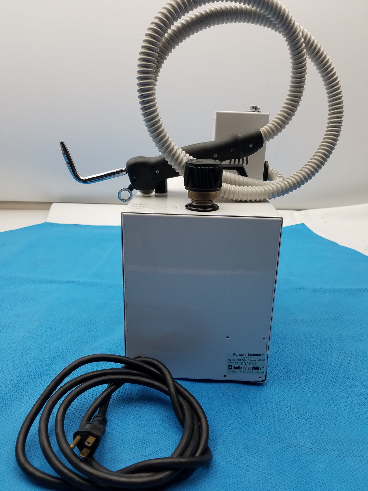 Innovative Medical Solutions Belle De St. Claire Portable Dental Lab Steamer 120Vac 50/60Hz