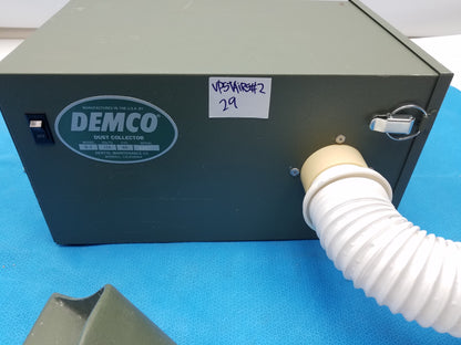 Demco D-1 Dust Collector 115V S/N 2267