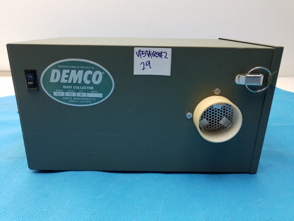 Demco D-1 Dust Collector 115V S/N 2267