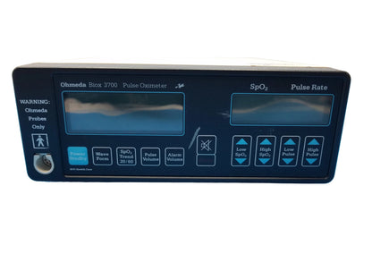 BOC Health Care Ohmeda Biox 3700 Pulse Oximeter Patient Monitor S/N FMAA00048
