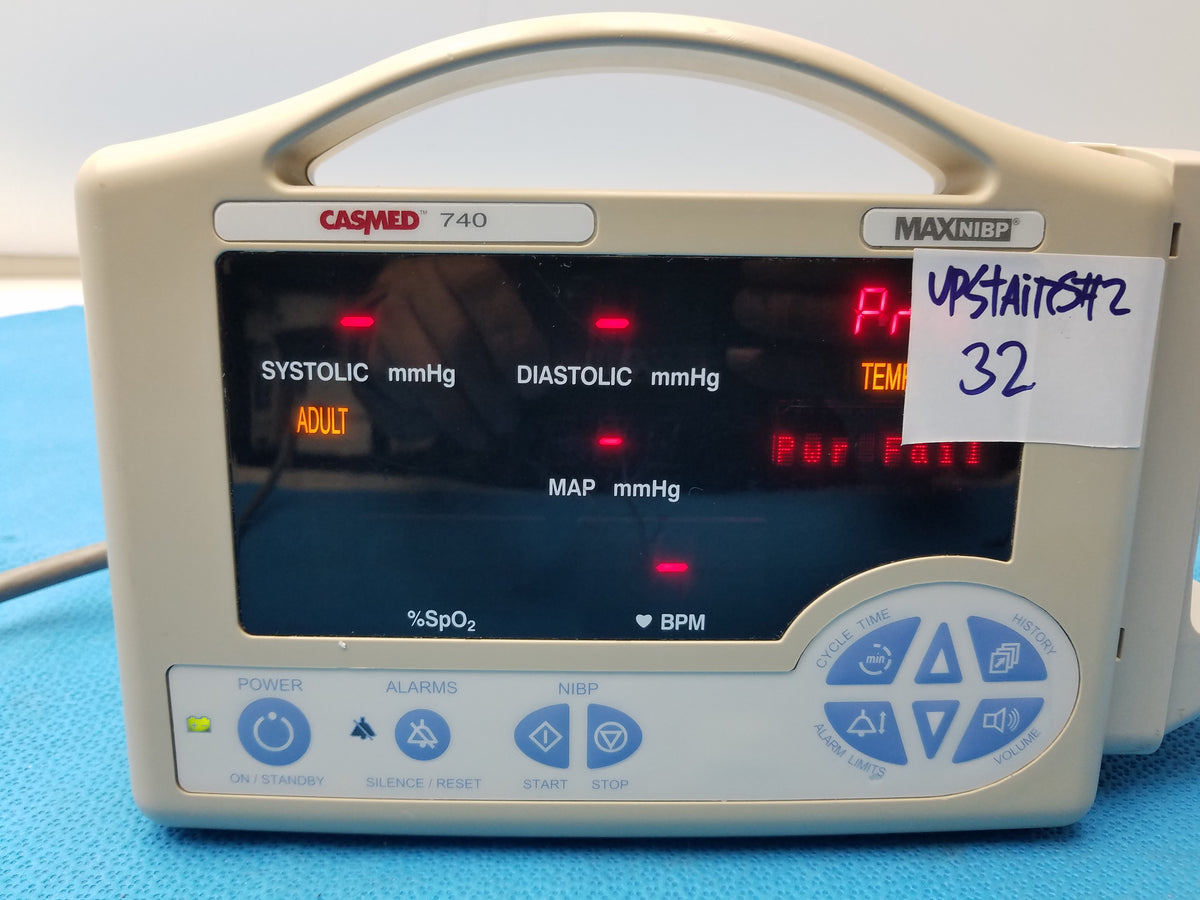 CasMed 740 MaxNIBP Patient Vital Sign Monitor