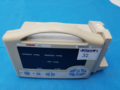 CasMed 740 MaxNIBP Patient Vital Sign Monitor