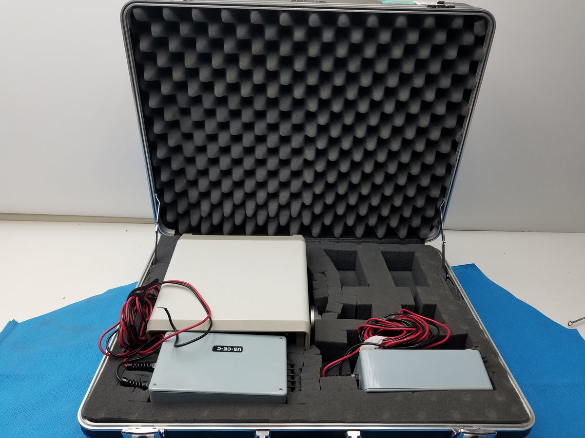 Ontario Hydro Technologies 3-Phase Terminal Voltage & Frequency Transducer Test System With US-CE-C External Junction Interface Blocks